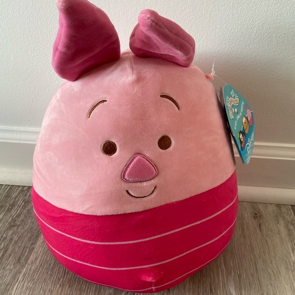 Squishmallows Disney Piglet 10” - Picture 2 of 3